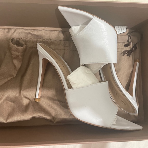 Gianvito Rossi white mules - Picture 9 of 9